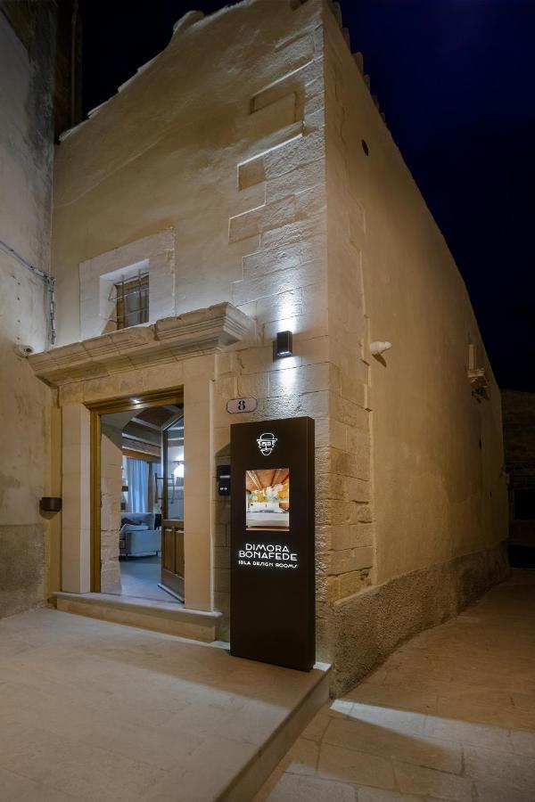 Dimora Bonafede Ibla Design Rooms Ragusa Exterior photo